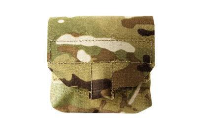 Blue Force Gear HWMBBKEMPTYMC  Boo Boo Pouch 1″x4″x4″ Multi-Cam Cordura
