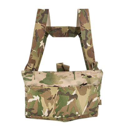Blue Force Gear TSPCHESTRIGM4MC Ten-Speed Chest Rig Multi-Cam Cordura Nylon