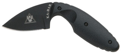 KBAR TDI LE KNIFE 2″ BLK PLN W/STH