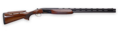 Weatherby OSP1230PGM Orion  Compact 12 Gauge 2 Shot 26″ Matte Blued Over/Under Vent Rib Barrel, Matte Blued Steel Receiver, Fixed w/Prince of Whales Grip Walnut Stock