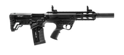 Gforce Arms GFY11220 GFY-1 USA 12 Gauge Semi-Auto 3″ 5+1 18.50″ Black Threaded Barrel, Black Cerakote Aluminum Receiver w/Picatinny Rail, Black Bullpup Polymer Stock, Polymer Grip