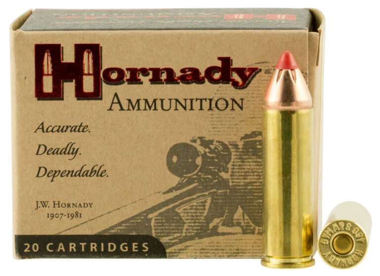 Hornady Custom Pistol Ammo 460 S&W Mag 200 gr. Flex Tip eXpanding 20 rd.