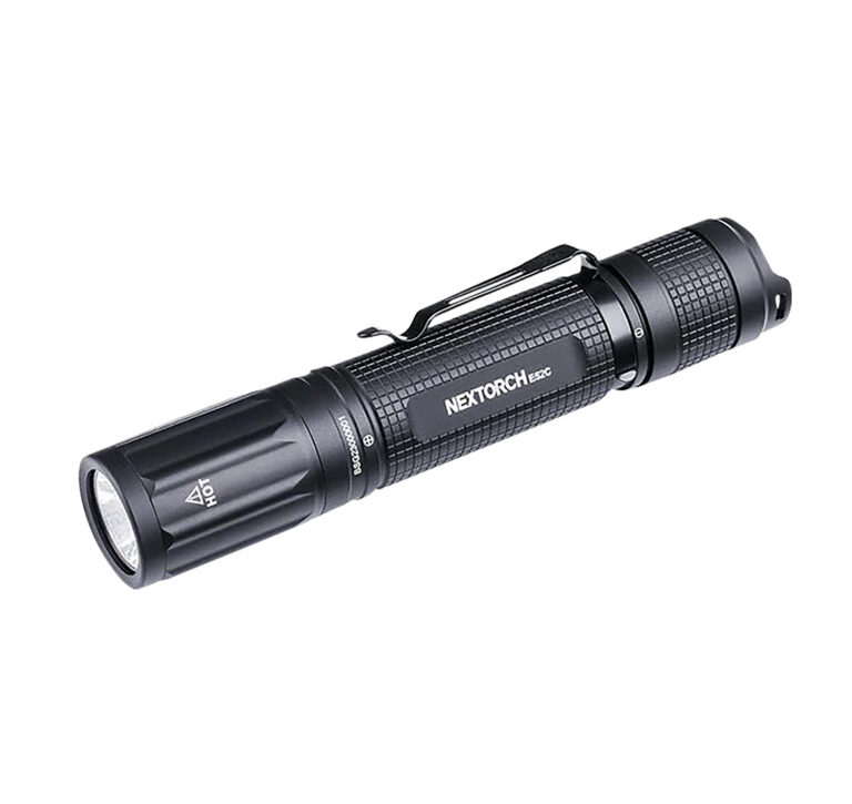 Nextorch Everyday Carry LED Flashlight Black 3000 Lumens