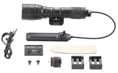 Streamlight 88071 ProTac Rail Mount HL-X USB 1000-Lumen Rechargeable Multi-Fuel Weapon Light with USB Battery and Cable, Remote Switch, Tail Switch, and Clips, Box, Black