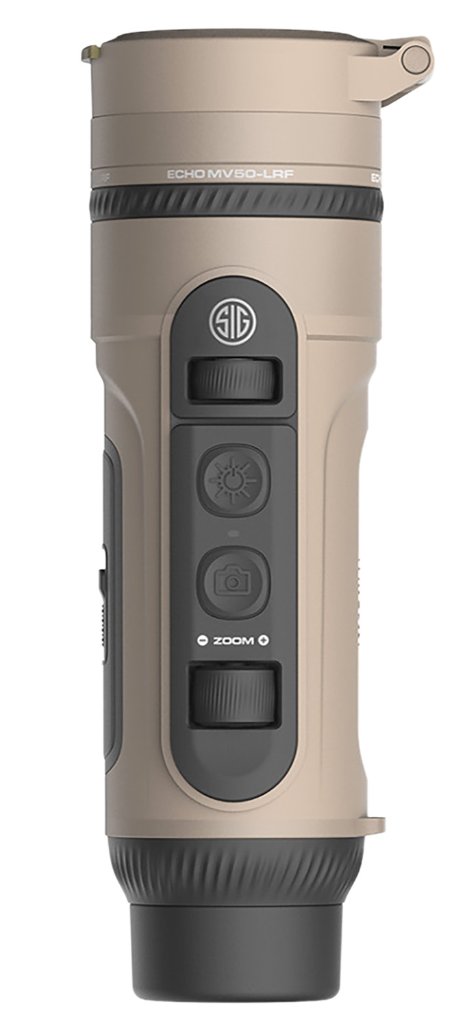SIG ECHO MV50-LRF THERMAL MONOCULAR 640X512 CORE 3-24X50MM LRF BDX 2.0