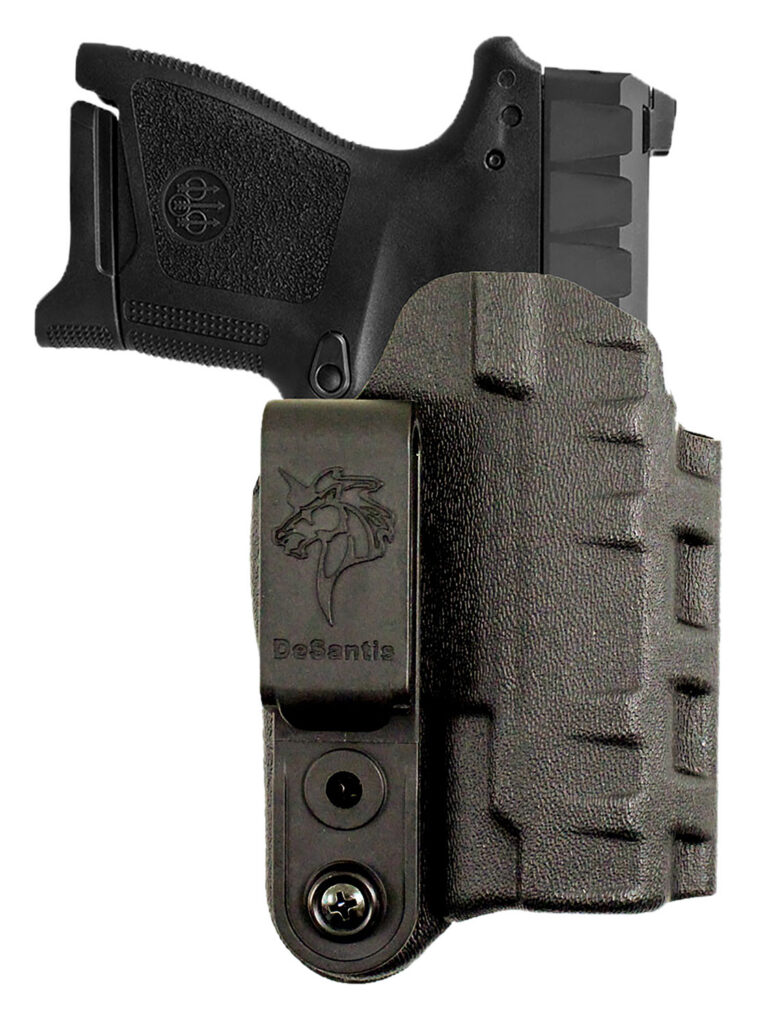 #137 SLIM-TUK IWB KYDEX HOLSTER FOR S&W BODYGUARD 2.0 BLK AMBI OPTIC READ