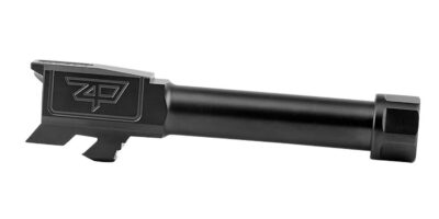Zaffiri Precision ZP.43BTBN 9mm Luger 3.92″ Threaded Black Stainless Steel/ Fits Glock 43X/43