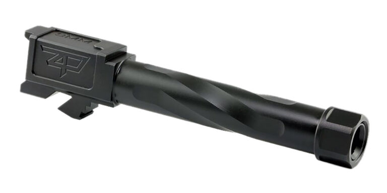 9MM LUGER BARREL FOR GLOCK® 19 GEN 1-5 GLOCK 19 GEN 1-5 4.5'' BBL 9MM LUGER 1/2-28'' THREADED BLACK