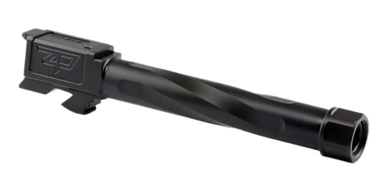 9MM LUGER BARREL FOR GLOCK® 17 GEN 1-4 GLOCK 17 GEN 1-4 4.99'' BBL 9MM LUGER 1/2-28'' THREADED BLACK