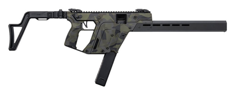 KRISS VECTOR CRB G3 9MM RIFLE WOODLAND DELTA CAMO 40RD