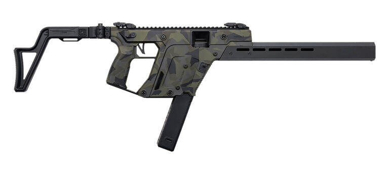 Kriss USA KV103CWD00 Vector SDP Gen3 10mm Auto 33+1 16" Black Nitride Threaded Barrel, Picatinny Rail Receiver, M-LOK Handguard, Adjustable Folding Stock,  Polymer Grip, Ambidextrous
