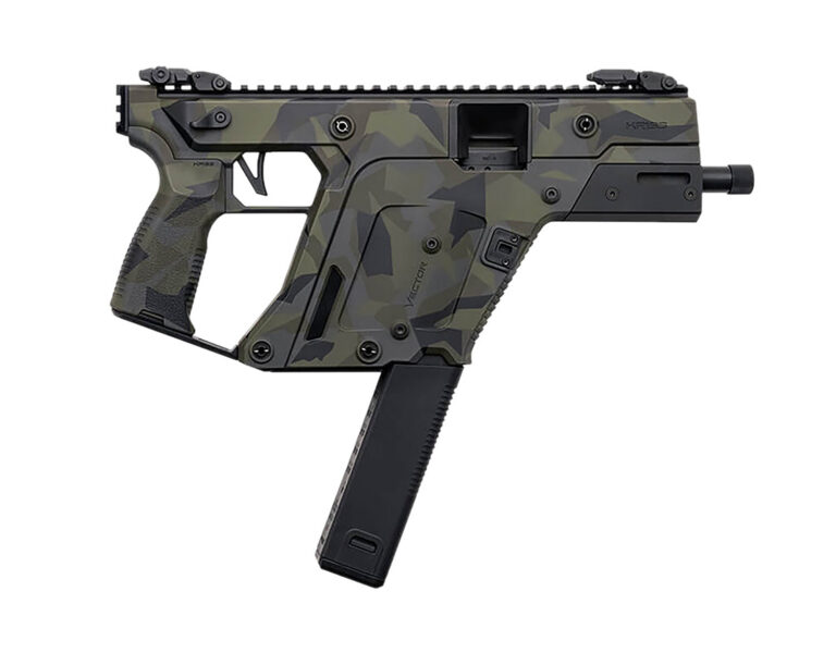 KRISS VECTOR SDP G3 9MM PSTL WOODLAND DELTA CAMO 40RD