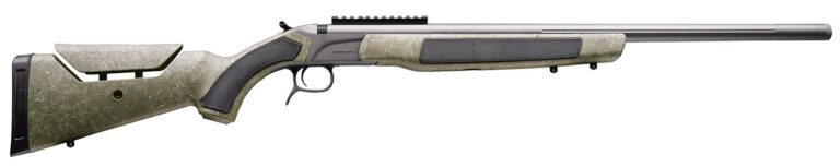 CVA PR3232NM Accura MR-X 45 Cal VariFlame 26" Sniper Gray Cerakote Fluted Threaded Barrel, Receiver w/Picatinny Rail, Adjustable Veil Alpine Synthetic Stock