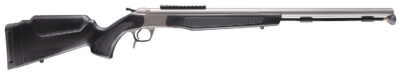 CVA OPTIMA 50CAL BLK 26 SS FLUTED RAIL
