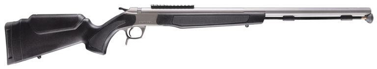 CVA OPTIMA 50CAL BLK 26 SS FLUTED RAIL