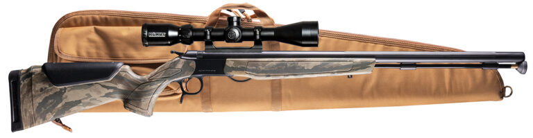 CVA OPTIMA 50 CAL/300 AEROLITE 26IN FLUTED BARREL REALTREE LEGACY KONUSPRO 3-9X40 BDC RECTICLE PR2047NSCP