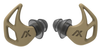 Axil X20 Ear Plug Desert Tan 1 pr.