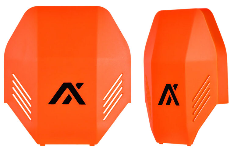 Axil LLC MXPLTO MX Plate Polymer Over the Head Blaze Red