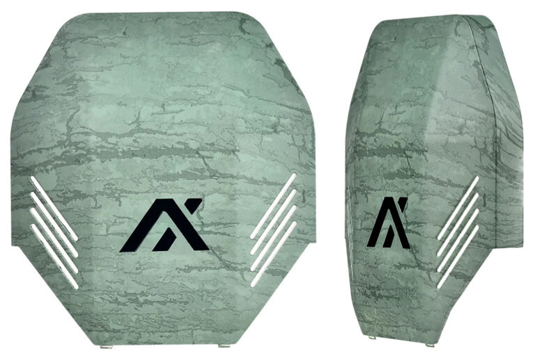 Axil LLC MXPLTG MX Plate Polymer Over the Head Slate Green