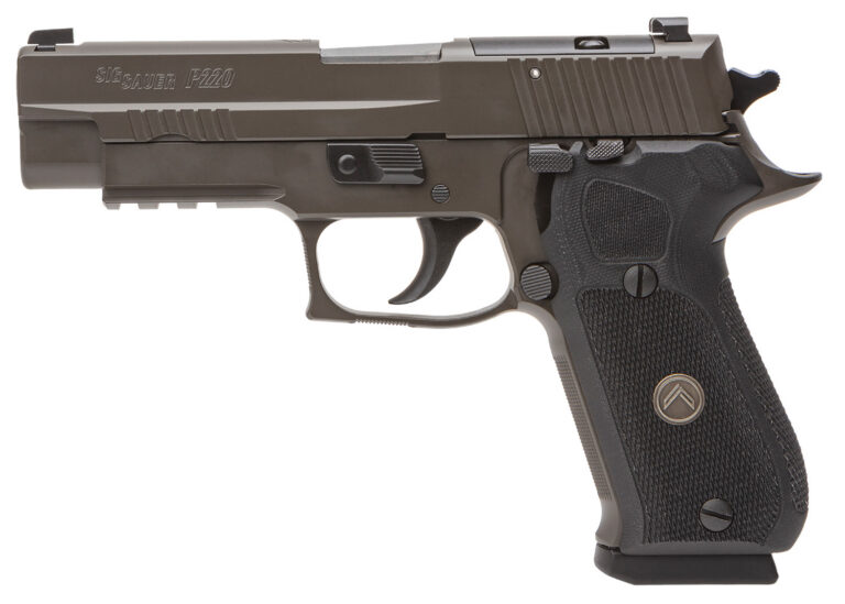 SIG SAUER P220 LEGION 45ACP PISTOL O.R. 3-8RD MASS COMPLIANT