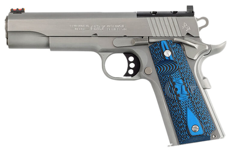 COMPETITION 9MM LUGER OPTICS READY SEMI-AUTO HANDGUN COMPETITION 9MM LUGER OPTIC RDY 5'' BBL (1)9RD MAG SS