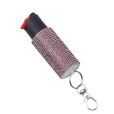 PSPI EC14STUDPK-C   ELIMINTR PEPPR  .5 KEYRNG  PNK