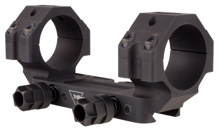 Trijicon Bolt Action Mount w/ Trijicon Q-LOC Tech - 34mm Height: 1.125 in.