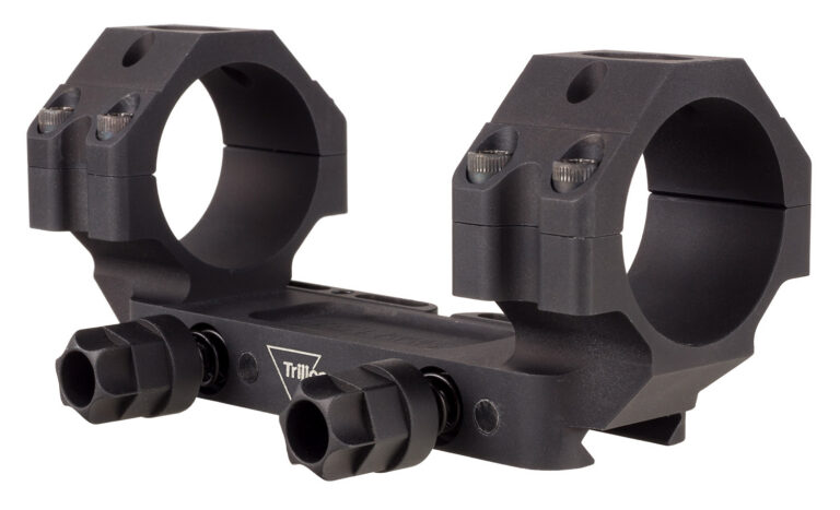 Trijicon Bolt Action Mount w/ Trijicon Q-LOC Tech - 34mm Height: 1.06 in.