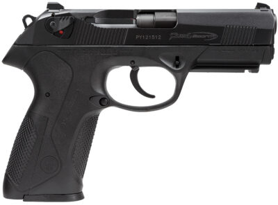 Beretta USA JXF4F21 Px4 Storm Full Size 40 S&W 4″ 14+1 Black Black Interchangeab