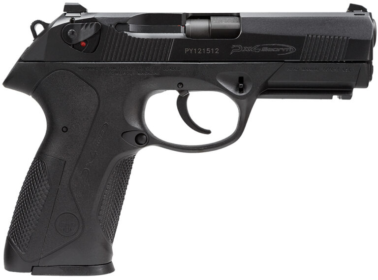 Beretta USA JXF4F21 Px4 Storm Full Size 40 S&W 4" 14+1 Black Black Interchangeab