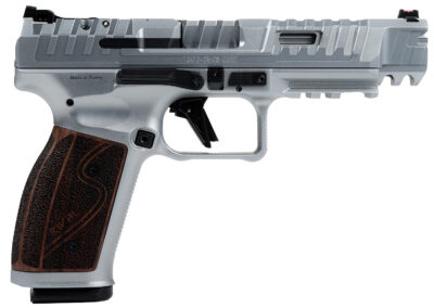 CANIK RIVAL-S ROSEWOOD CHROME 9MM 5IN BARREL 20RD HG7010CR-N