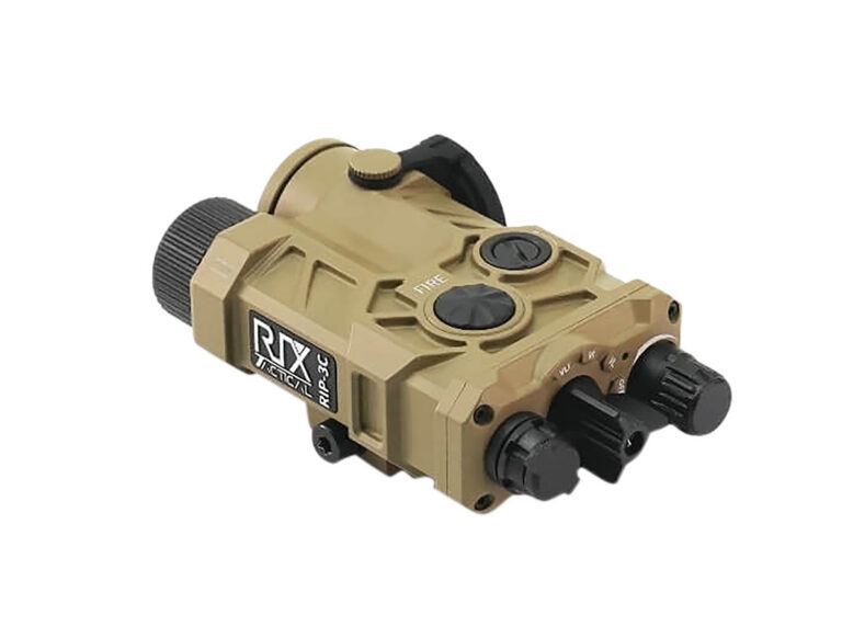RIX RIP-3C IR LSR/ILLUMINATOR TAN