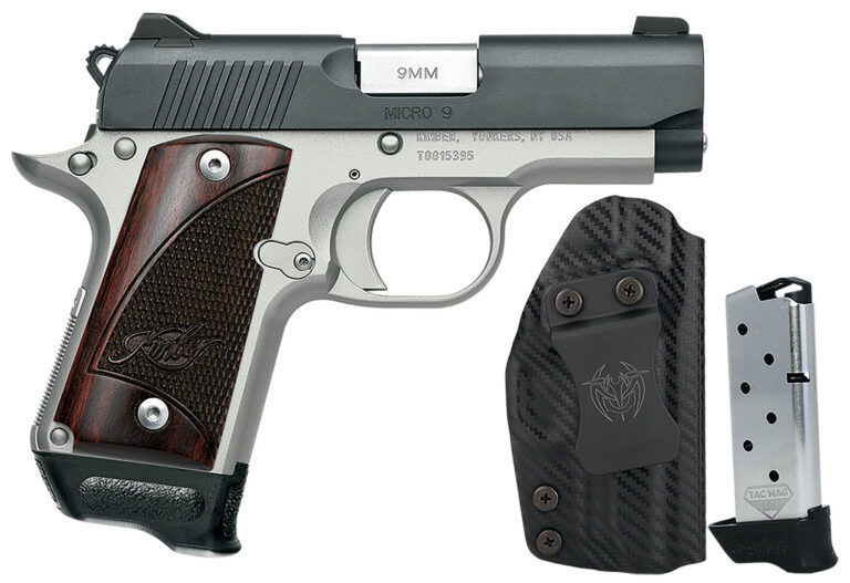 KIMBER MICRO9 9MM 7RD TWO TONE BNDL