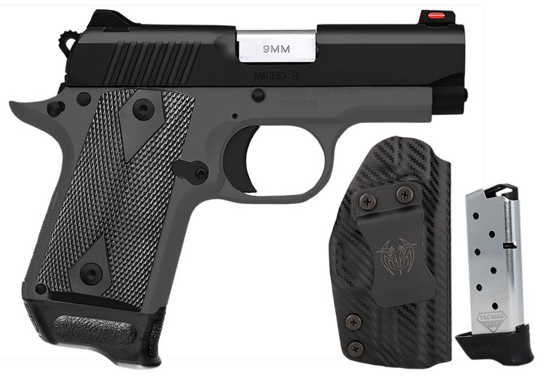 KIMBER MICRO 9 SHADOW GHOST RTC-K 9MM