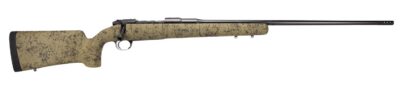 Kimber Mfg, Inc 3000929 Mountain Acsent Peak 7mm Rem Mag 4+1 26″ Match Grade Threaded Barrel, Aluminum Receiver, Fixed Aluminum/Carbon Fiber Stock