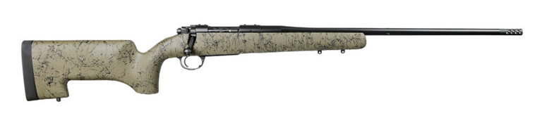 Kimber Mfg, Inc 3700862 Mountain Acsent Peak 243 Win 4+1 22" Match Grade Threaded Barrel, Aluminum Receiver, Fixed Aluminum/Carbon Fiber Stock