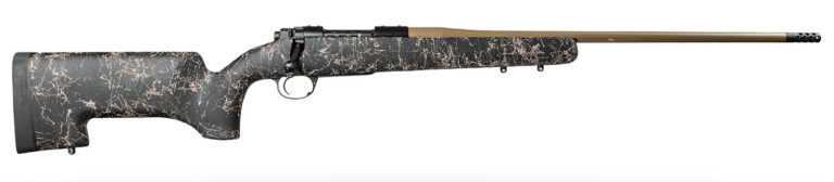 Kimber Mfg, Inc 3700863 Mountain Acsent Mojave 243 Win 4+1 22" Match Grade Threaded Barrel, Aluminum Receiver, Fixed Aluminum/Carbon Fiber Stock