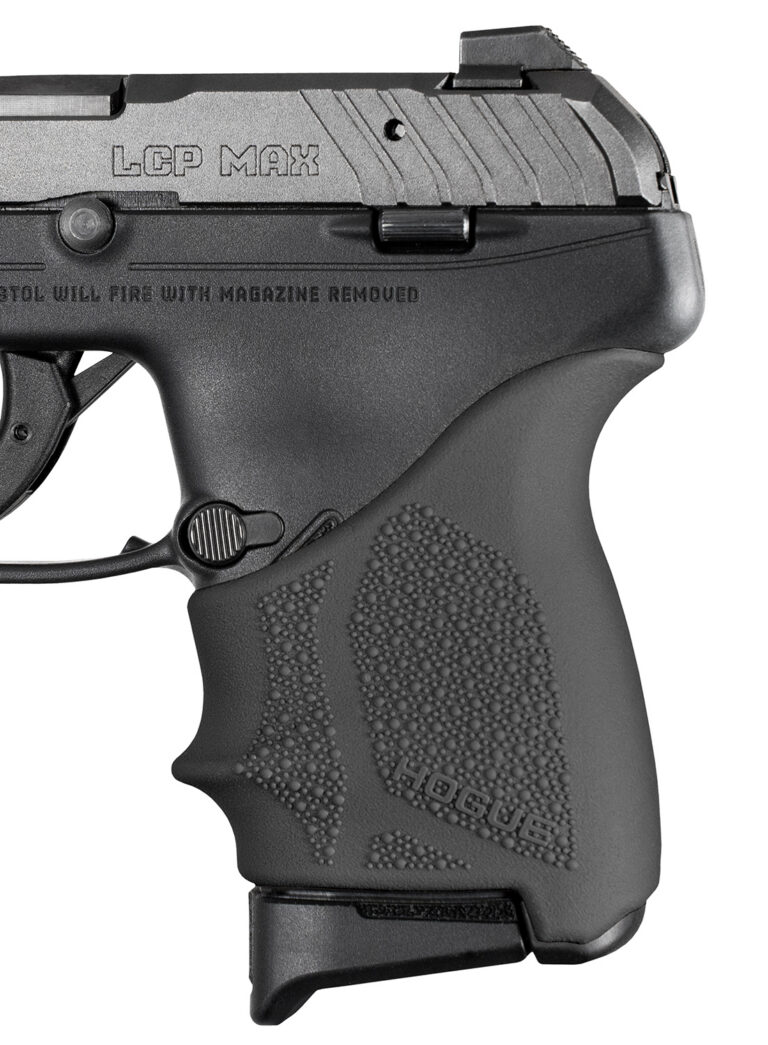 HandAll Beaver Tail Grip Sleeve Ruger LCP MAX Black