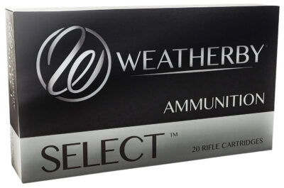 Weatherby H653140IL Select  6.5×300 Wthby Mag 140 gr 3275 fps Hornady Interlock 20 Bx/10 Cs