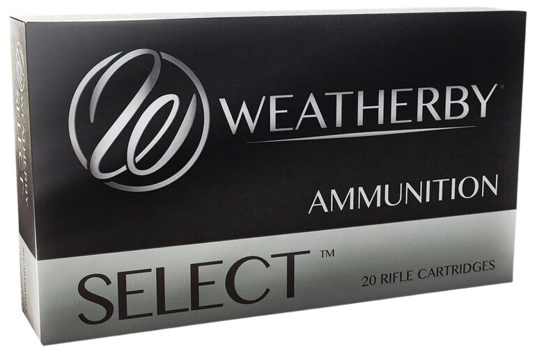 Weatherby H653140IL Select 6.5x300 Wthby Mag 140 gr 3275 fps Hornady Interlock 20 Bx/10 Cs
