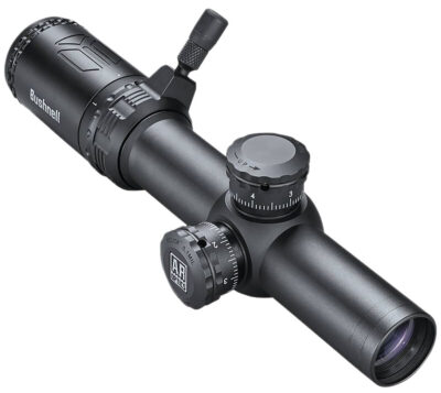 AR OPTICS 1-4X24MM SFP RIFLE SCOPE 1-4X24MM SFP DROP ZONE-223 RETICLE BLACK