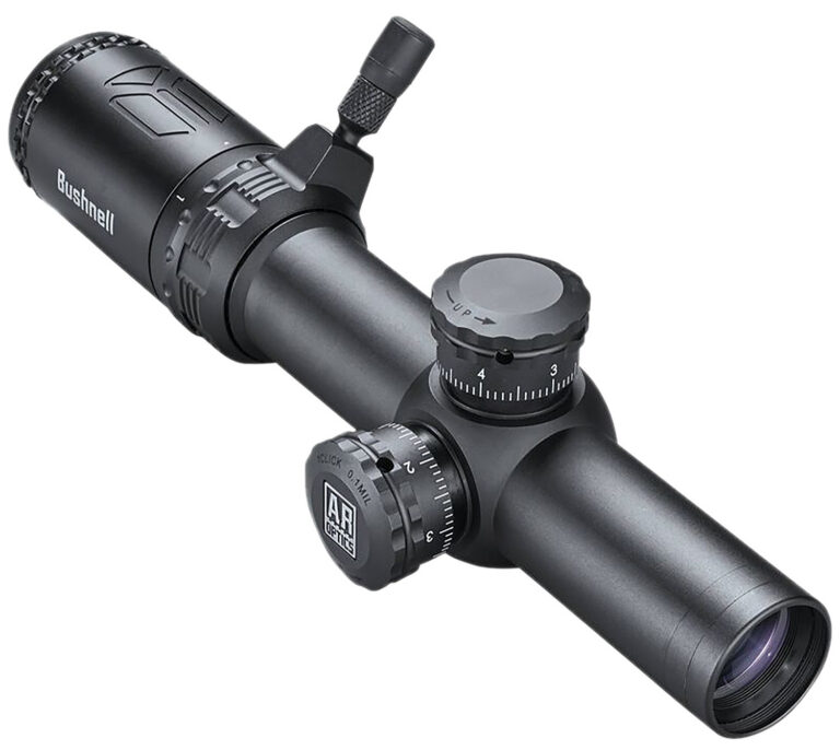 AR OPTICS 1-4X24MM SFP RIFLE SCOPE 1-4X24MM SFP DROP ZONE-223 RETICLE BLACK