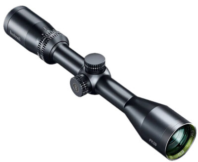 Bushnell R3-3940S4 R3  Black 3-9x 40mm 1″ Tube Drop Zone 22LR Reticle