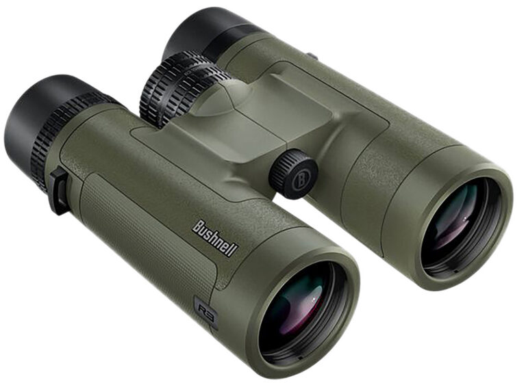 R3 BINO 10X42 GRN