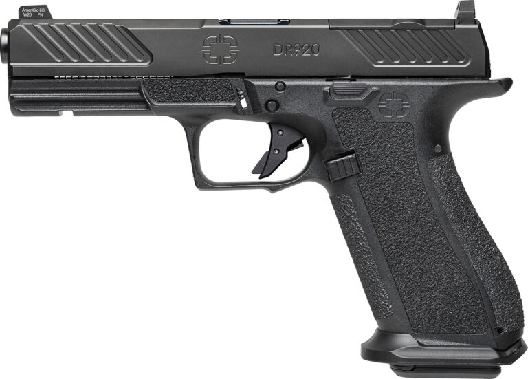 DR920 CS 9MM 4in 17Rd BK