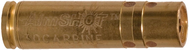 Aimshot BS30CAR Laser Boresighter  640 nm 30 Carbine Brass LR41 (3)