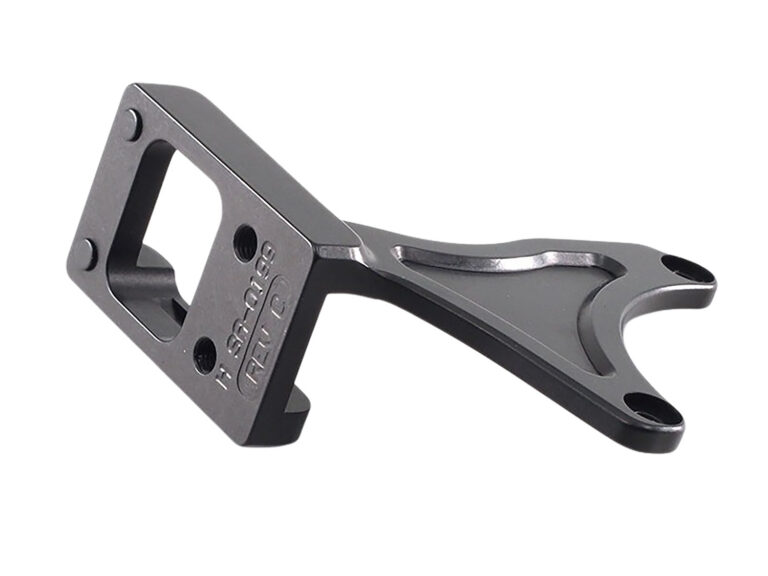 Shield Arms SAROC442RMSC Revolver Optic Conversion Black Aluminum RMSc Footprint Mount Revolver