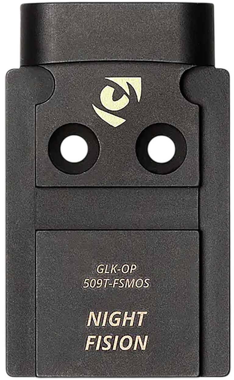 Night Fision Optic Mounting Plate: 509T to Glock Full Size MOS
