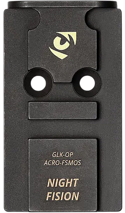 Night Fision Optic Mounting Plate: ACRO to Glock Full Size MOS