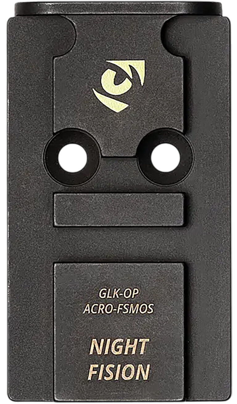 Night Fision Optic Mounting Plate: ACRO to Glock Full Size MOS
